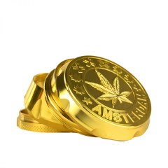 grinder amsterdam gold metal 4p 55mm